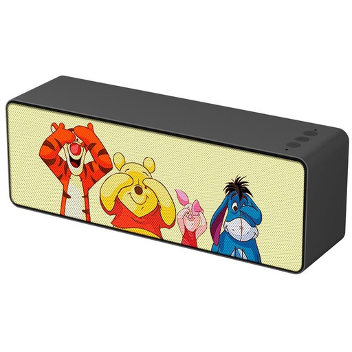 [5903932093162] Altavoz portatil inalambrico Winnie the Pooh and Friends Disney