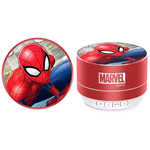 [5903932898156] Altavoz portatil inalambrico Spiderman Marvel