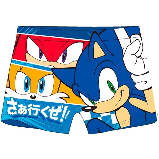 [5904009186060] Bañador boxer Sonic the Hedgehog
