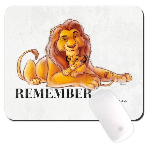 [5905131859860] Alfombrilla raton El Rey Leon 100th Anniversary Disney
