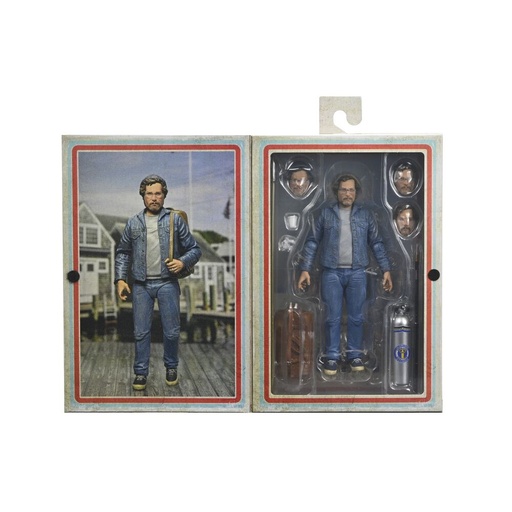 [634482033357] Figura Ultimate Matt Hooper Amity Arrival 50th Anniversary Jaws 18cm