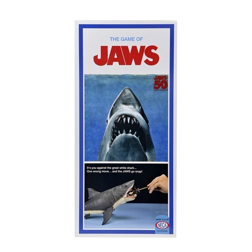 [634482033388] Figura The Game of Jaws 50th Anniversary Jaws 38cm