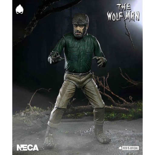 [634482048092] Figura Hombre Lobo Universal Monsters 18cm