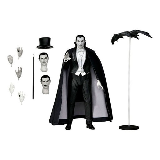 [634482048153] Figura Dracula Carfax Abbey Universal Monsters 18cm