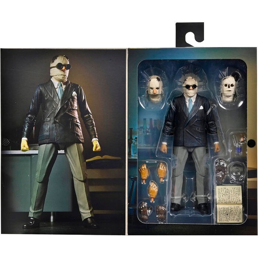[634482048184] Figura Ultimate Hombre Invisible Universal Monster 18cm