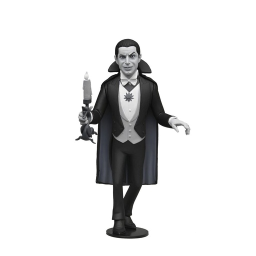 [634482048696] Figura Bela Lugosi As Dracula Black & White Toony Terrors Universal Monsters 15cm