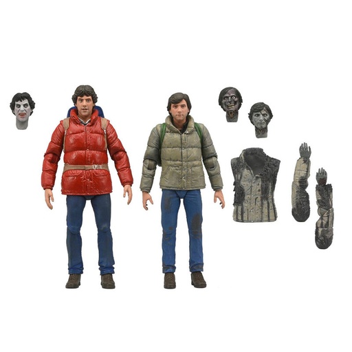 [634482049495] Figuras Jack & David An American Werewolf in London 18cm