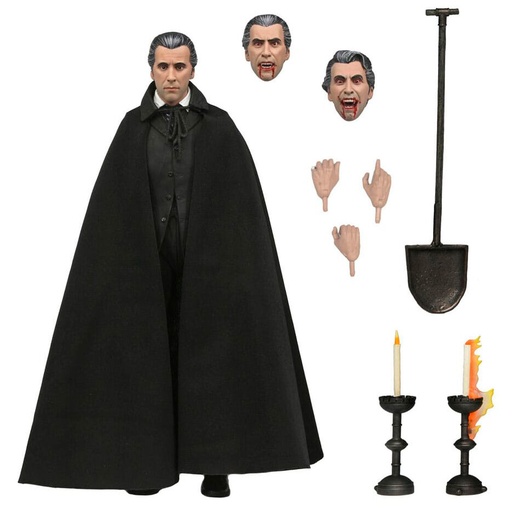 [634482070000] Figura Ultimate Hammer Films Count Dracula Horror of Dracula 1958 18cm