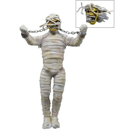 [634482149058] Figura Retro Mummy Eddie Iron Maiden 20cm