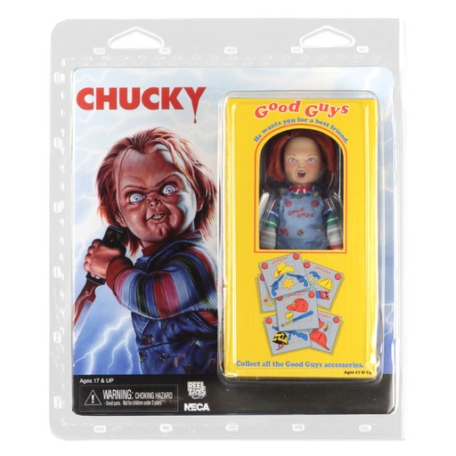 [634482149652] Figura Chucky Muñeco Diabolico 14cm