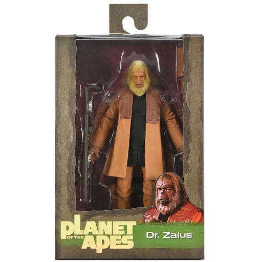 [634482299807] Figura Dr. Zauis El Planeta de los Simios 18cm