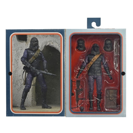 [634482299814] Figura Ultimate Gorilla Soldier Planeta de los Simios 18cm