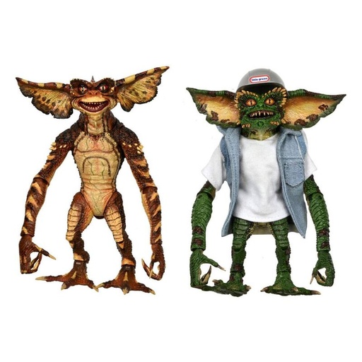 [634482306314] Blister figuras Gremlins Ultimate Demolition Gremlins 2 15cm