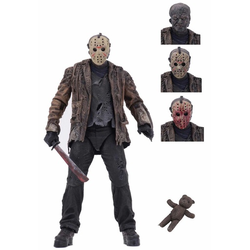 [634482397251] Figura Ultimate Jason Voorhees Freddy vs Jason 18cm