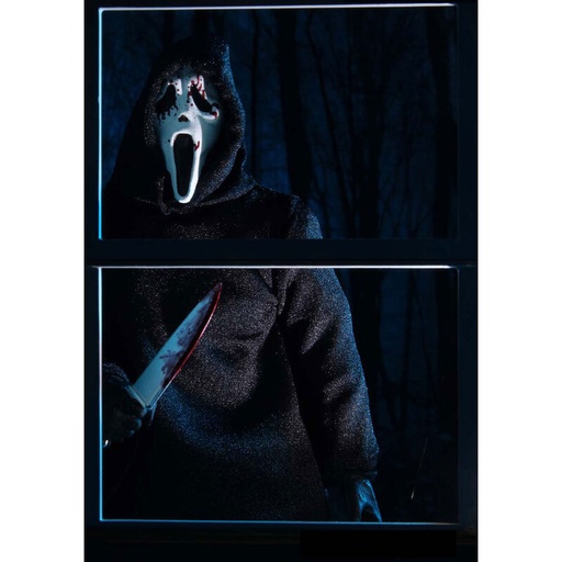 [634482413722] Figura Ultimate Ghostface Scream 18cm