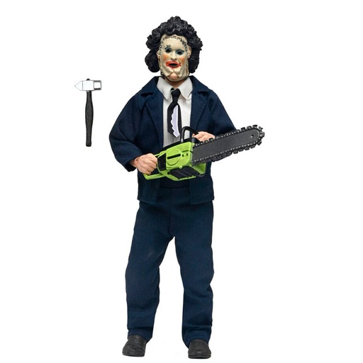 [634482416037] Figura Leatherface Pretty Woman Mask 50th Anniversary Clothed La Matanza de Texas 20cm
