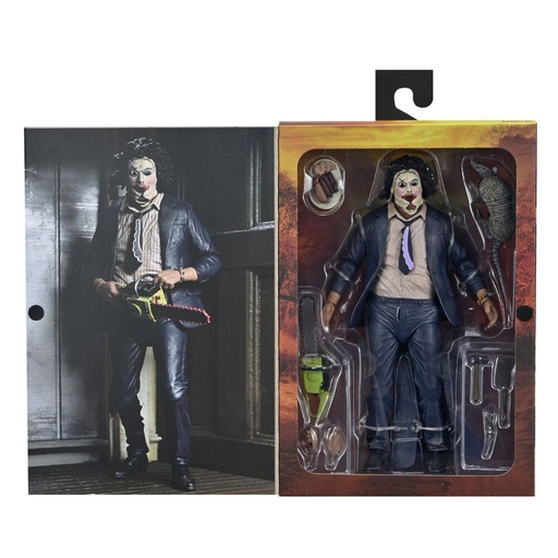 [634482416082] Figura Leatherface Pretty Woman 50th Anniversary La matanza de Texas 18cm