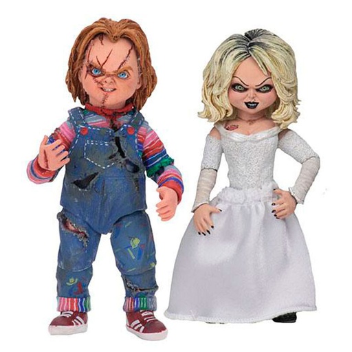 [634482421147] Figuras Chucky & Tiffany La Novia de Chucky 10cm
