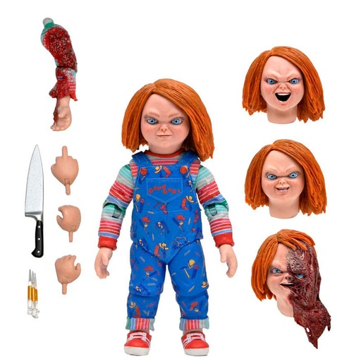[634482421246] Figura Ultimate Chucky - Chucky el Muñeco Diabolico 18cm