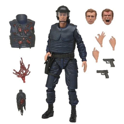 [634482421437] Figura Ultimate Alex Murphy OCP Uniform Robocop 18cm