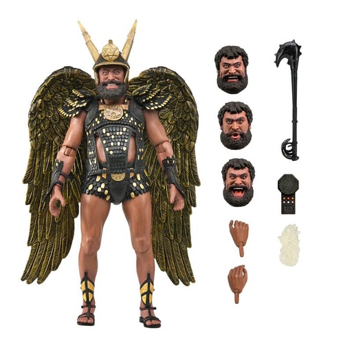 [634482426234] Figura Ultimate Vulcan Flash Gordon 1980 18cm