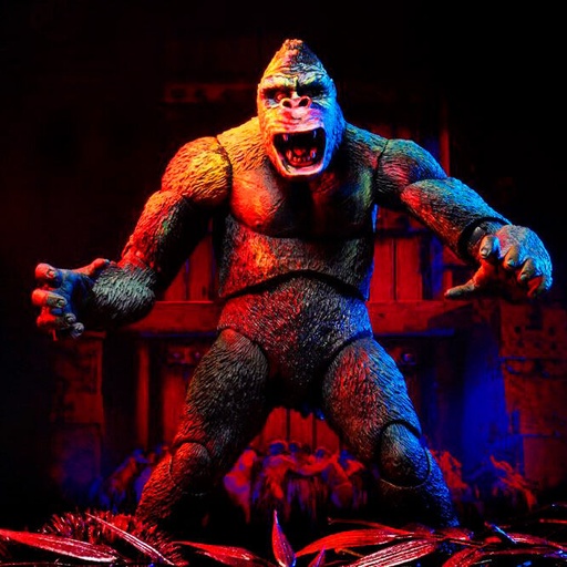 [634482427484] Figura King Kong Illustrated 18cm