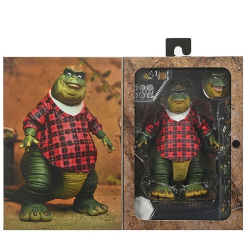 [634482435205] Figura Ultimate Earl Sinclair Dinosaurs 18cm