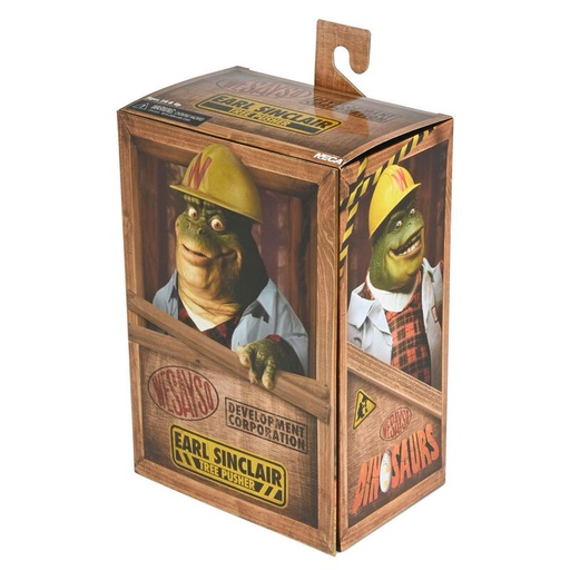 [634482435229] Figura Ultimate Earl Sinclair Wesayso Dinosaurs 18cm