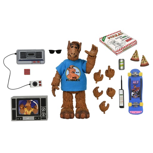 [634482451083] Figura Alf Ultimate Totally 80S Alf 18cm