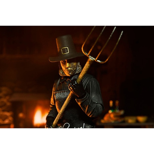 [634482459881] Figura Ultimate John Carver No Leftovers Thanksgiving 18cm