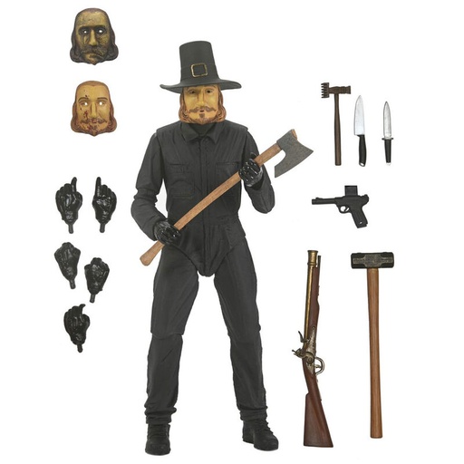 [634482459980] Figura Ultimate John Carver Thanksgiving 18cm