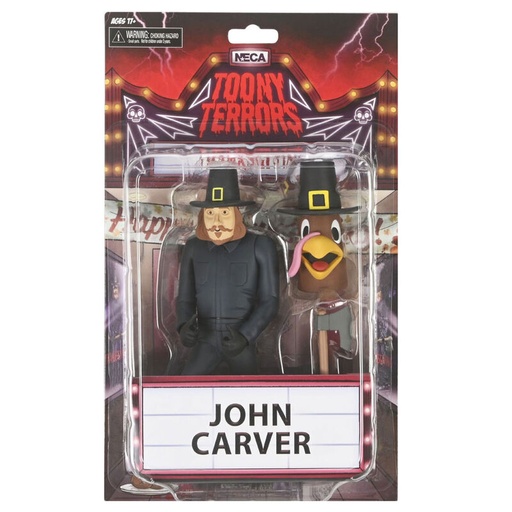 [634482459997] Figura John Carver Thanksgiving 15cm