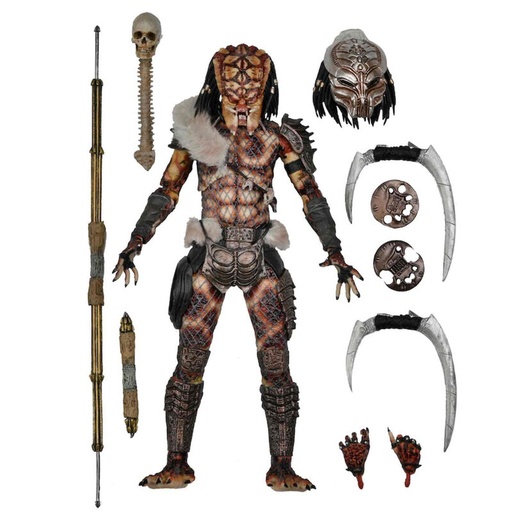 [634482514269] Figura Ultimate Snake Predator 2 18cm