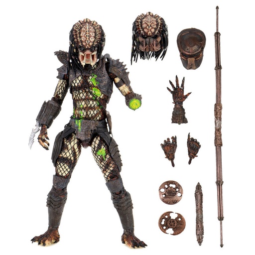 [634482514283] Figura Ultimate Battle-Damaged City Hunter Predator 2 20cm