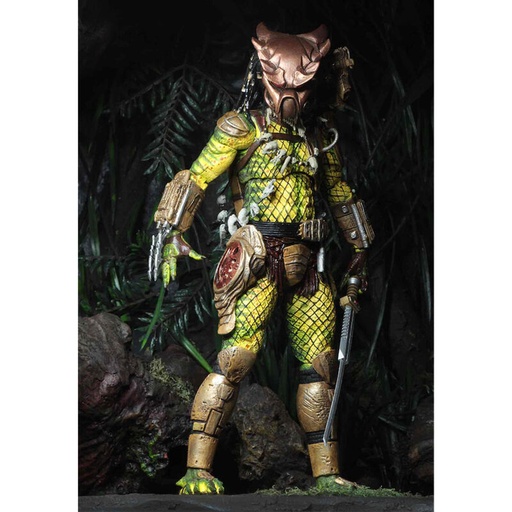 [634482515730] Figura Ultimate Elder The Golden Angel Predator 1718 Predator 2 21cm