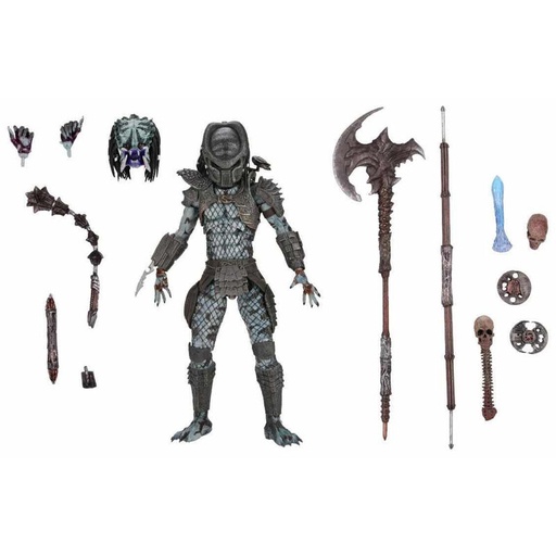 [634482515860] Figura Ultimate Warrior Predator - Predator 2 20cm