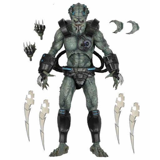 [6344825158916] Figura Ultimate Deluxe Stone Heart Concrete Jungle Predator 18cm