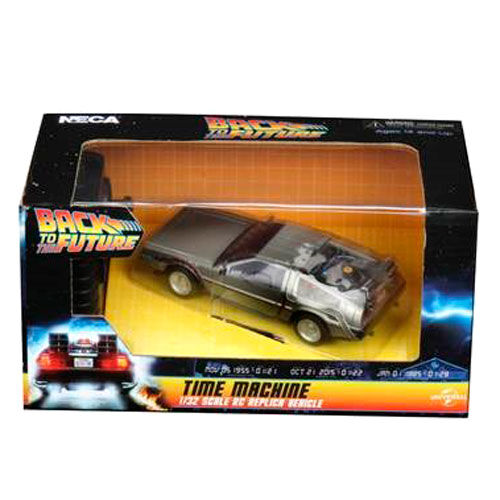 [634482536094] Coche radiocontrol Time Machine Regreso al Futuro 13cm