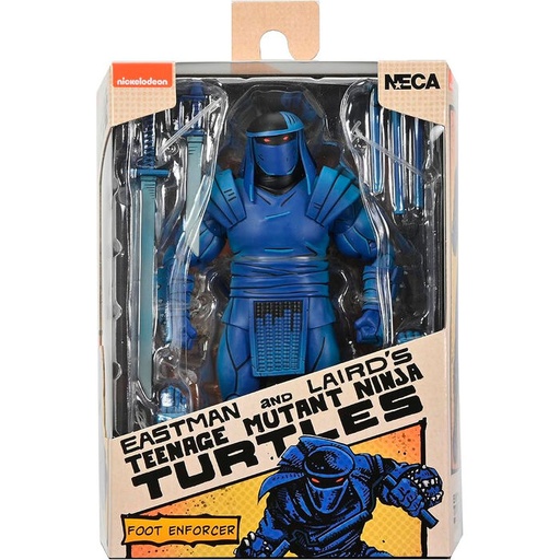 [634482543573] Figura Foot Enforcer Tortugas Ninja 18cm