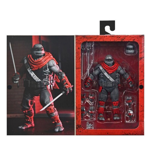 [634482544136] Figura Leonardo Nightwatcher Lost Years The Last Ronin Teenage Mutant Tortugas Ninja 18cm