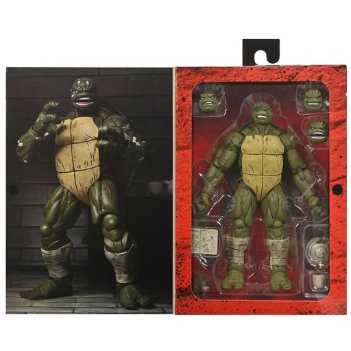 [634482544341] Figura The Last Ronin Battle Damaged Teenage Mutant The Last Ronin Tortugas Ninja 18cm