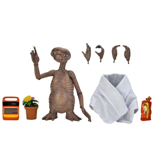 [634482550762] Figura Ultimate E.T 40 Aniversario E.T El Extraterrestre 12cm
