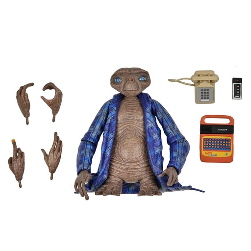 [634482550786] Figura Ultimate E.T Telepathic 40 Aniversario E.T El Extraterrestre 12cm