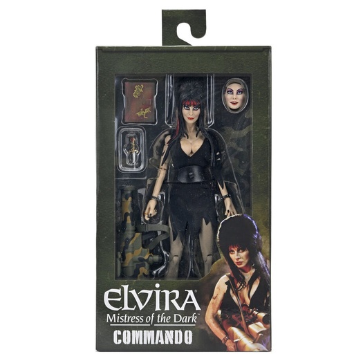 [634482560785] Figura Commando Elvira Clothed Elvira 20cm