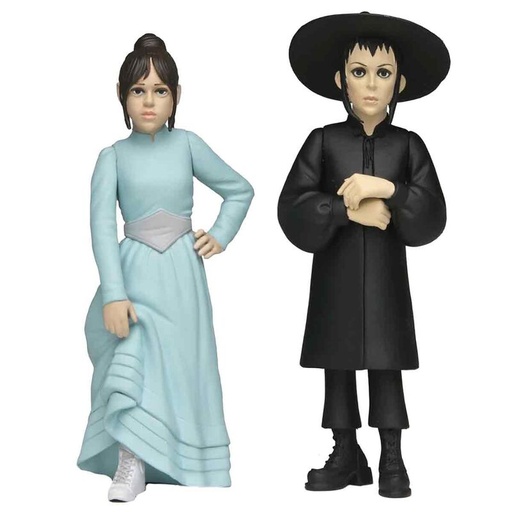 [634482573099] Set 2 figuras Lydia &#38; Astrid Beetlejuice Beetlejuice 15cm