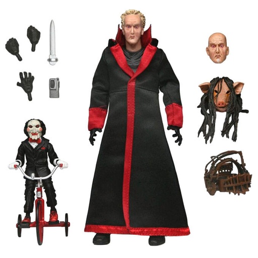 [634482606117] Figura Ultimate Jigsaw Killer Saw 18cm