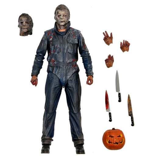[634482606513] Figura Utimate Michael Mayers Halloween Ends 18cm