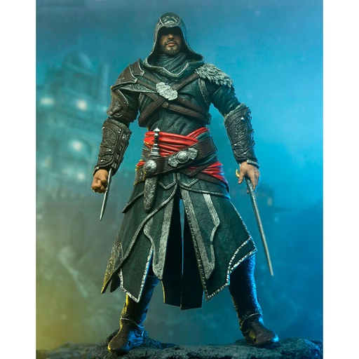 [634482608630] Figura Ezio Auditore Revelations Assassins Creed 18cm