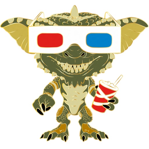 [671803419193] POP Pin Gremlins Strype 10cm