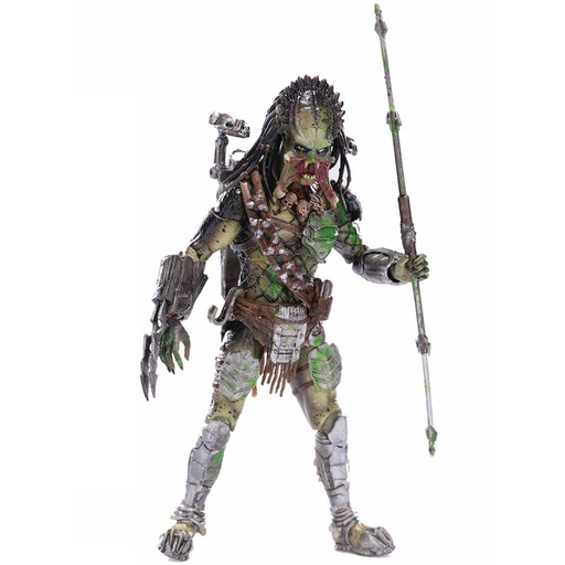 [6957534201271] Figura Previews Exclusive Battle Damage Wolf Predator 1/18